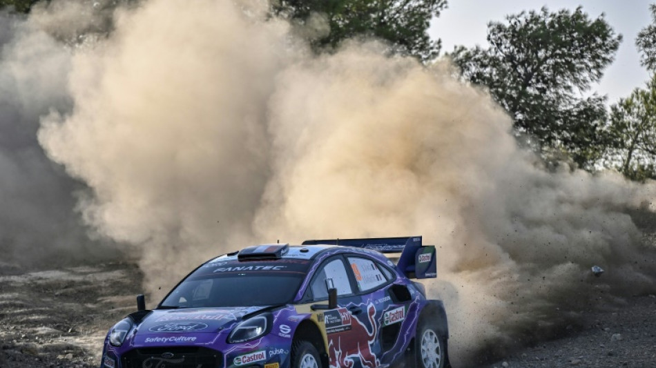 Rallye de l'Acropole: Loeb devant Loubet, les Fran&ccedil;ais &agrave; l'honneur