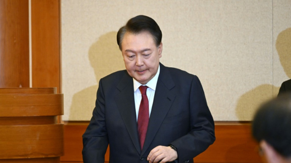 S&uuml;dkorea: Entmachteter Pr&auml;sident in Amtsenthebungsverfahren erneut vor Gericht erschienen