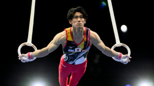 Hashimoto sweeps to gymnastics world all-around title