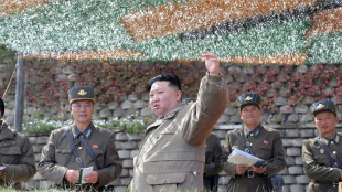 La Cor&eacute;e du Nord teste deux missiles de croisi&egrave;re en pr&eacute;sence de Kim Jong Un