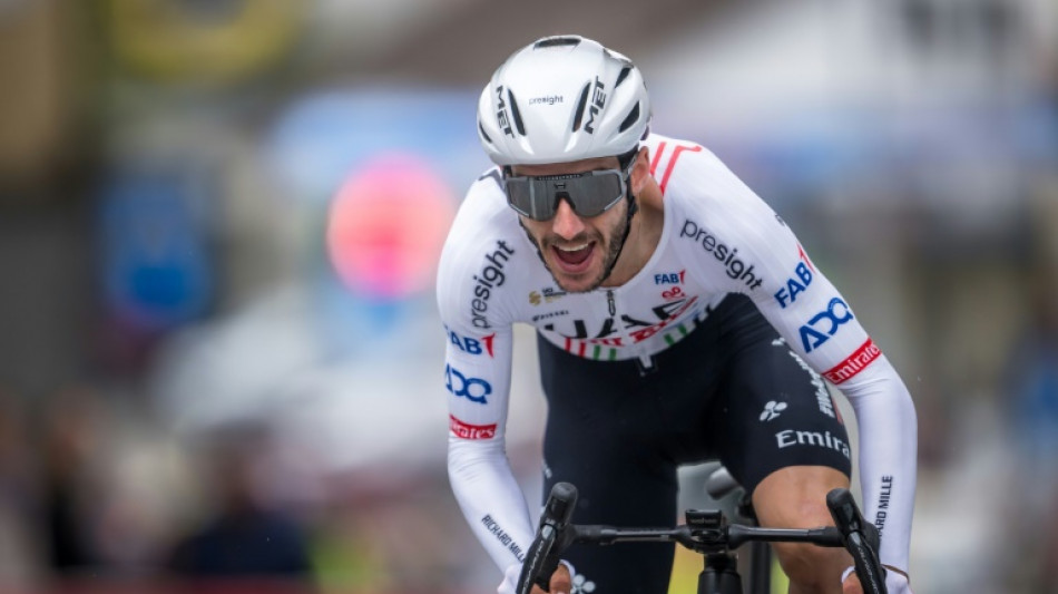 Cyclisme: avec Yates et Almeida, UAE a &eacute;cras&eacute; le Tour de Suisse