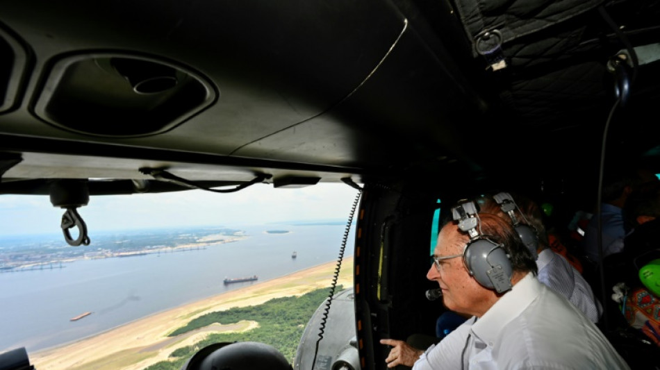 Brasil promete los "recursos necesarios" contra sequ&iacute;a en Amazonas
