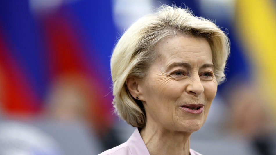 Von der Leyen sar&agrave; alla conferenza di Roma sull'Ucraina
