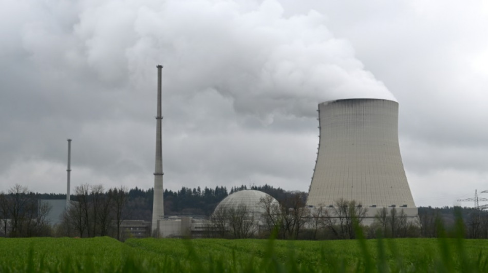 Fermeture controvers&eacute;e des derni&egrave;res centrales nucl&eacute;aires en Allemagne