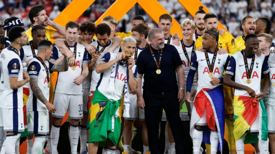 Postecoglou hungry to build on Spurs' Europa League triumph despite exit talk