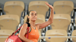 Roland-Garros: la N.1 fran&ccedil;aise Caroline Garcia prend la porte d&egrave;s le 2e tour