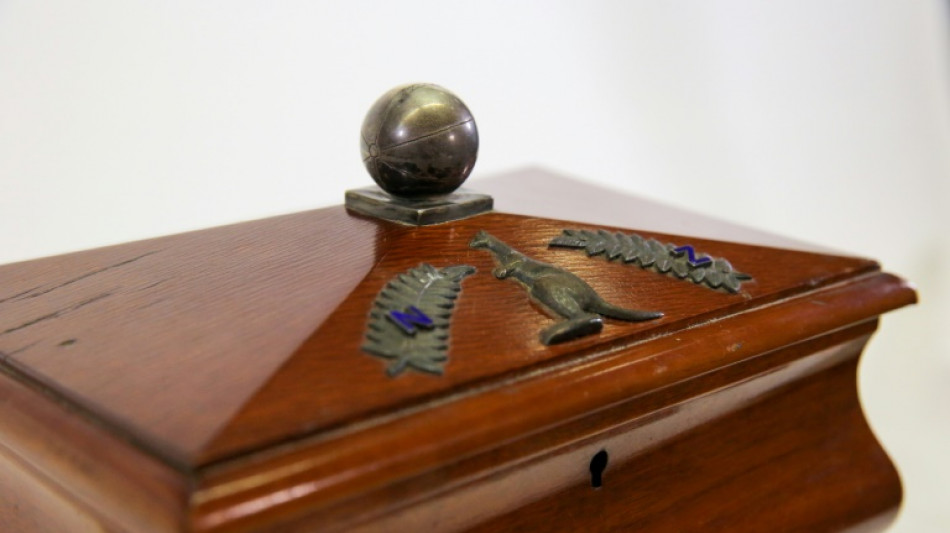 Australia rediscovers 'football's Ashes' after 69 years