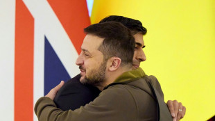 Ukraine: le Premier ministre britannique &agrave; Kiev pour annoncer une nouvelle aide