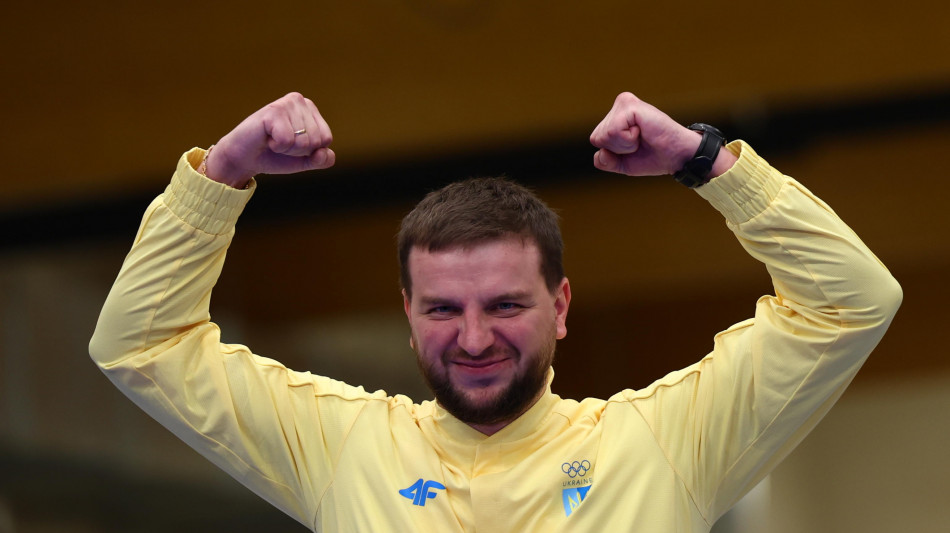 Parigi: Kulish argento nel tiro, &egrave; seconda medaglia Ucraina