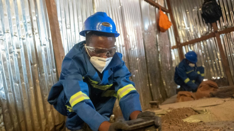 En RDC, un projet pour prot&eacute;ger les mineurs artisanaux des escrocs