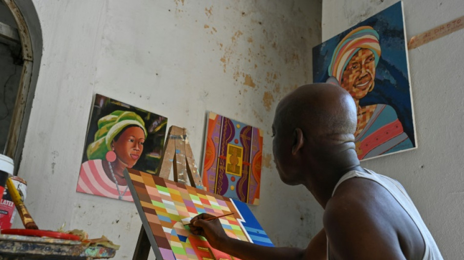 Grand-Bassam, havre de cr&eacute;ation pour artistes lass&eacute;s par Abidjan