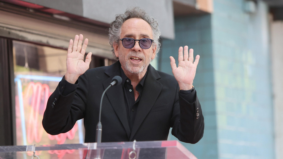Premio alla carriera per Tim Burton alla Florence Biennale