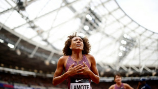Athl&eacute;tisme: apr&egrave;s les gal&egrave;res et juste avant les Jeux, R&eacute;nelle Lamote voit la lumi&egrave;re