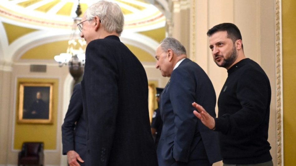 Vote crucial au S&eacute;nat am&eacute;ricain en vue d'une adoption d'une aide &agrave; l'Ukraine