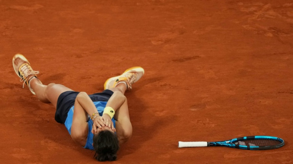 La francesa Boisson hace historia en Roland Garros tras meterse en semifinales