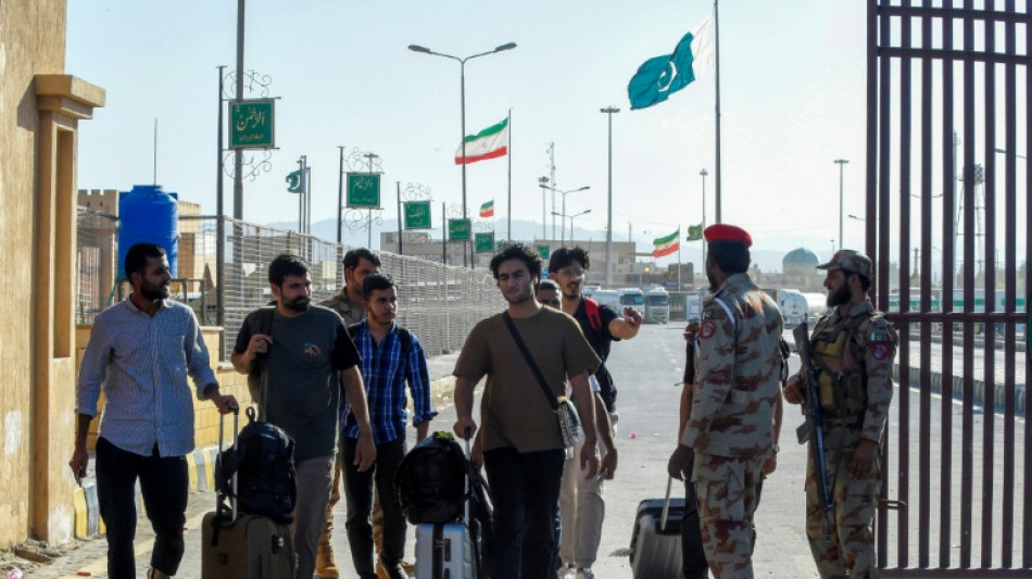 Relieved Pakistanis recall 'horrifying nights' as Israel, Iran trade strikes