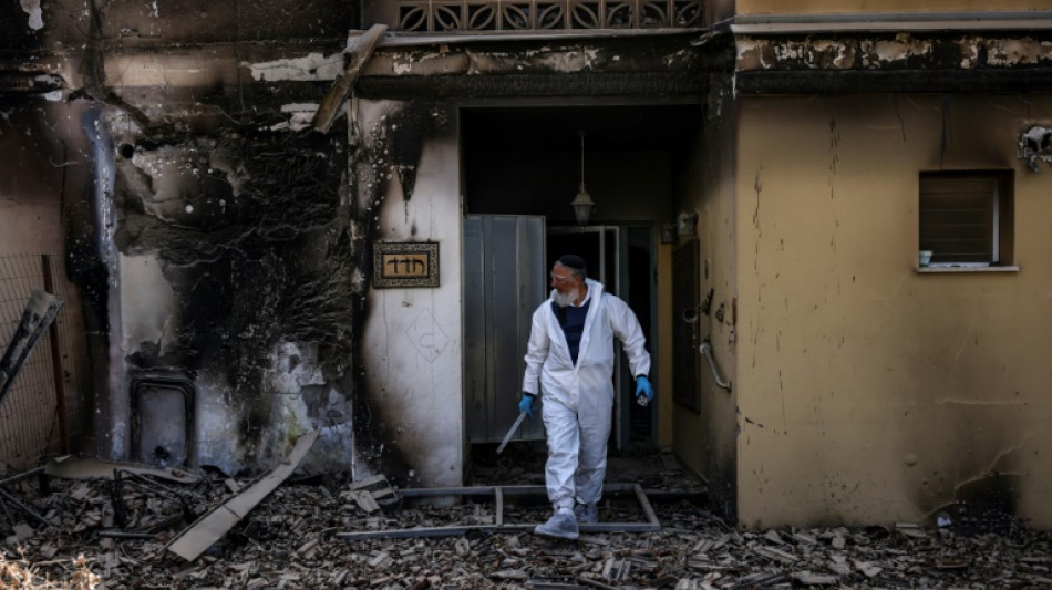 Kibutz cura suas feridas ap&oacute;s ataque do Hamas