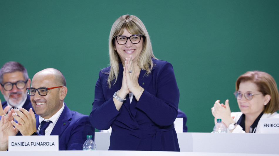 Daniela Fumarola rieletta segretaria generale della Cisl