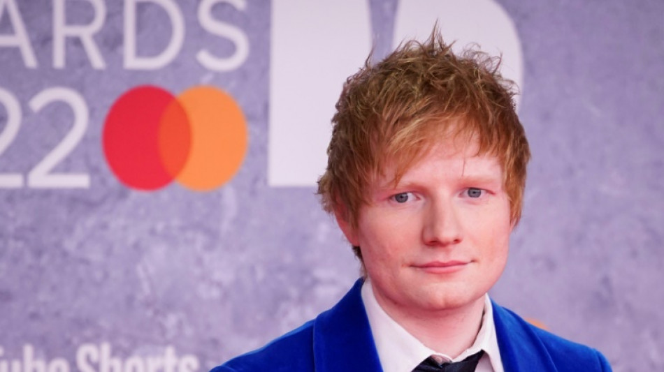 Apr&egrave;s des accusations de plagiat, Ed Sheeran filme ses s&eacute;ances d'&eacute;criture