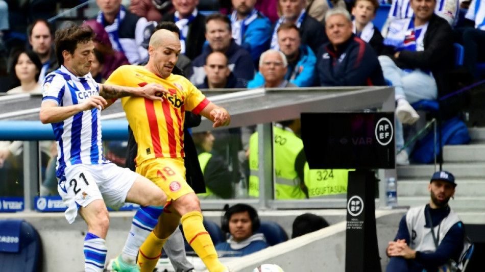 Girona hold Real Sociedad to open door for Villarreal