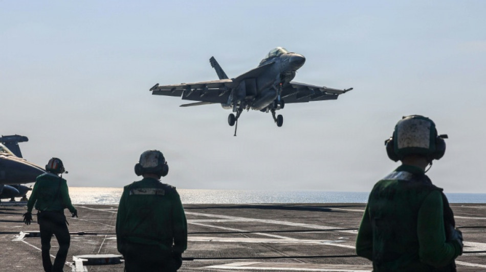 Intense US naval, air power buildup sets stage for potential Iran war