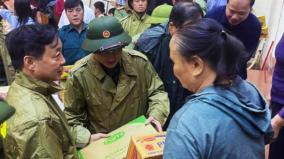 Tifone Bualoi sferza il Vietnam, un morto e 4 dispersi