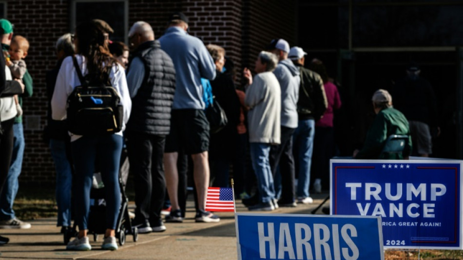 Americanos votam 'pelo futuro da na&ccedil;&atilde;o'