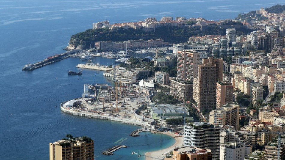 Monaco w&auml;chst: Aufgesch&uuml;ttetes Stadtviertel soll Ende 2024 fertig sein
