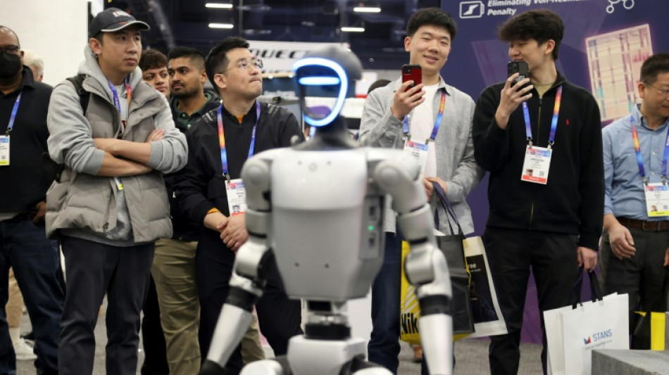 Au salon CES, la tech annonce l'arriv&eacute;e des robots dans notre quotidien