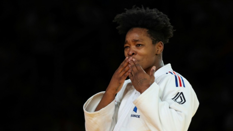 Judo: Tcheum&eacute;o ravale sa d&eacute;ception olympique et s'offre un 5e sacre europ&eacute;en