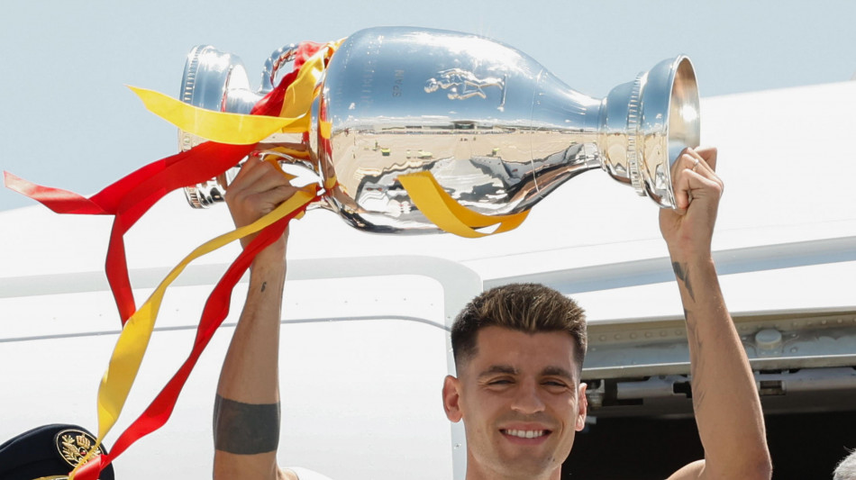 Calcio: &egrave; ufficiale, Morata &egrave; un giocatore del Milan