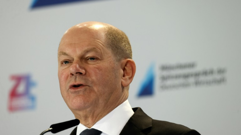 Wirtschaftsverb&auml;nde legen Scholz Reformvorschl&auml;ge vor - Kanzler fordert mehr Zuversicht