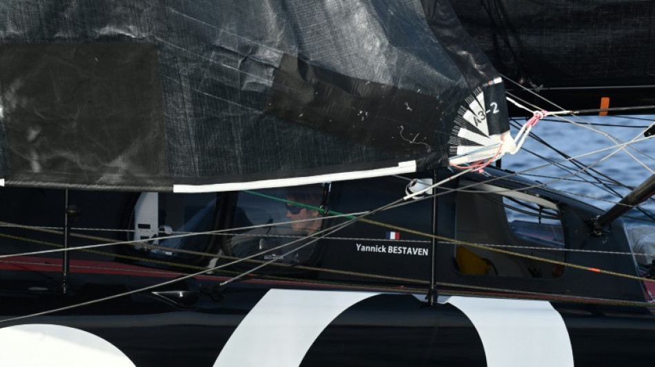 Vend&eacute;e Globe: D'est en ouest, le Sud secoue la flotte