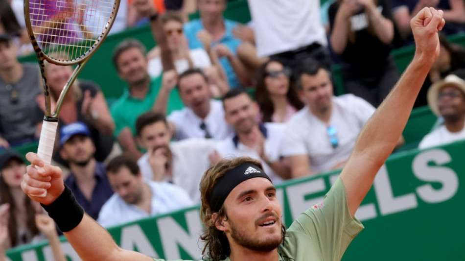 Monte-Carlo: Tsitsipas contre Davidovich pour le doubl&eacute;