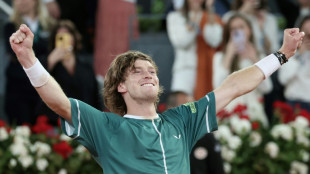 Tennis: &agrave; Madrid, Rublev retrouve le chemin de la victoire