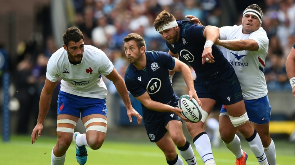 France's loose play 'dangerous' for Scotland great Laidlaw