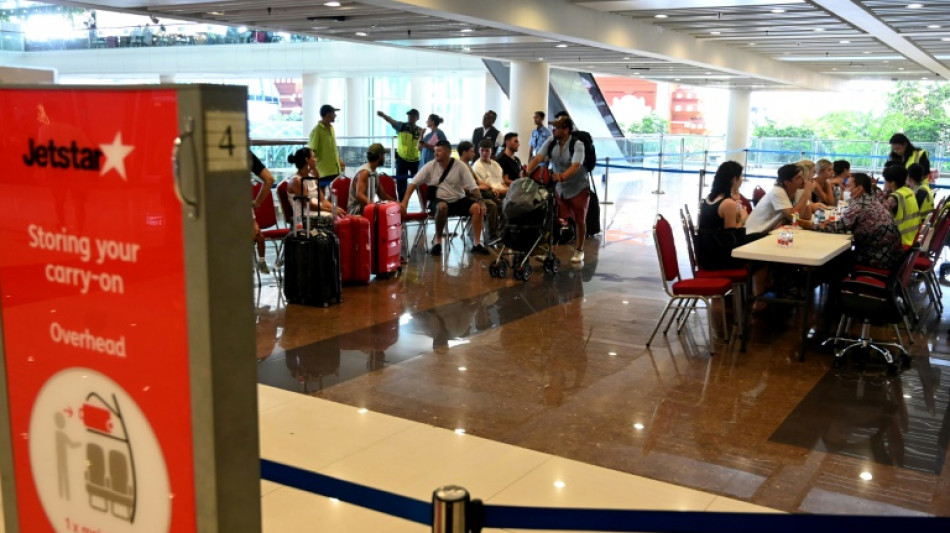 Bali: reprise des vols suspendus apr&egrave;s une &eacute;ruption volcanique