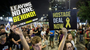 Cientos de israel&iacute;es se manifiestan en Tel Aviv para pedir el regreso de los rehenes