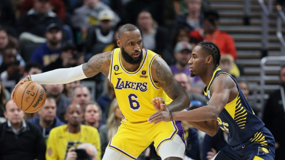 NBA: "King" James pr&ecirc;t &agrave; d&eacute;loger Abdul-Jabbar du tr&ocirc;ne de meilleur marqueur