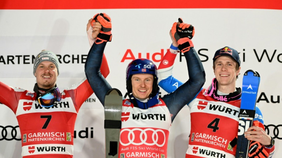 Ski alpin: derri&egrave;re l'inaccessible Kristoffersen, No&euml;l se rassure avec une 3e place