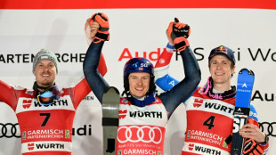Ski alpin: derri&egrave;re l'inaccessible Kristoffersen, No&euml;l se rassure avec une 3e place
