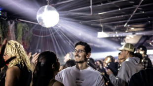 Israelis dance on at Tel Aviv 'bunker party' as missiles fly