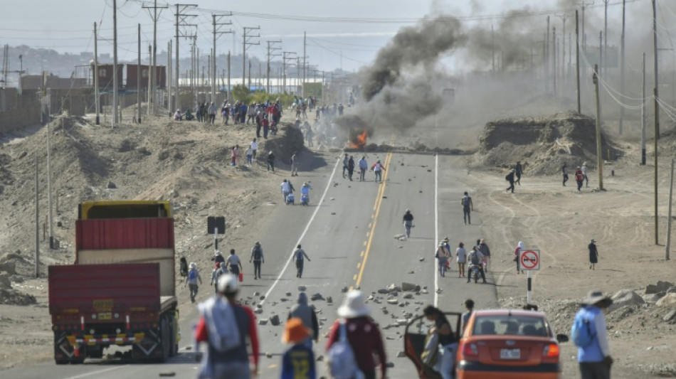 P&eacute;rou: la pr&eacute;sidente Dina Boluarte exclut de d&eacute;missionner