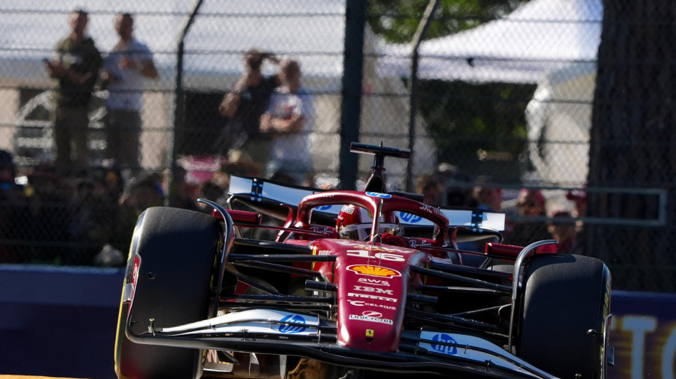 F1: Q2, eliminate le Ferrari di Leclerc e Hamilton