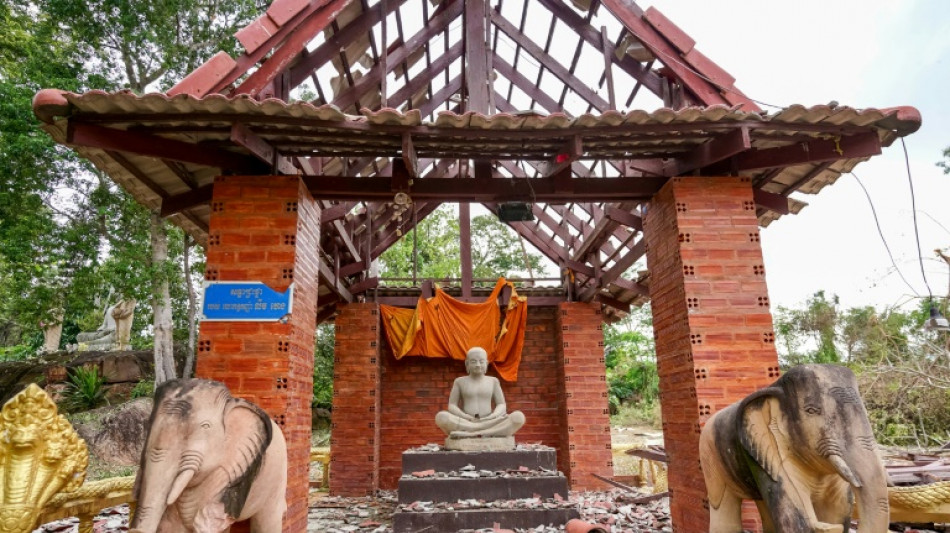 Tailandia dice estar abierta al di&aacute;logo con Camboya para terminar conflicto