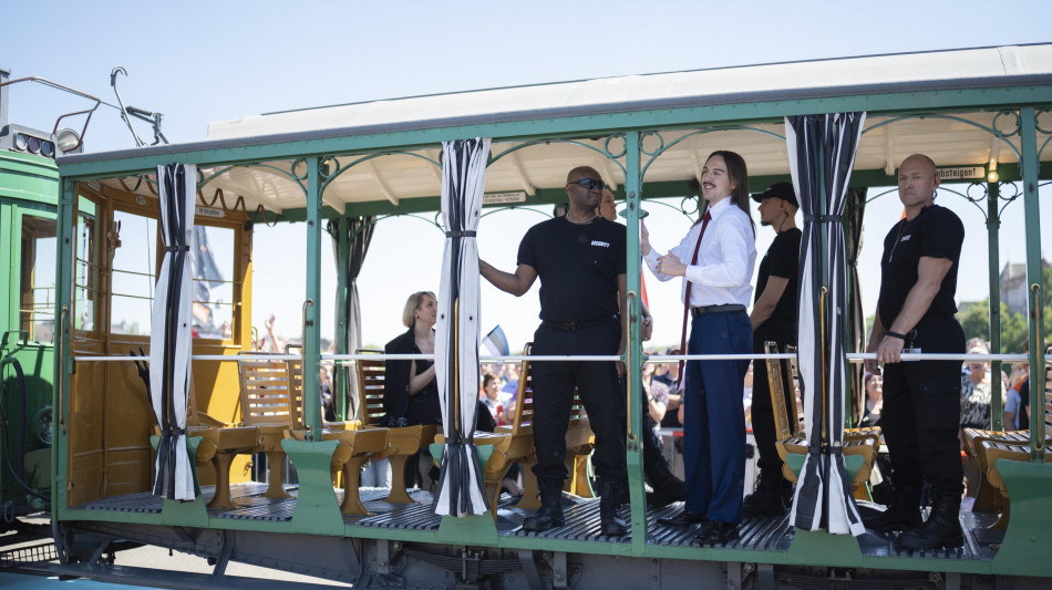 Eurovision al via a Basilea, tra parata e proteste anti-Israele