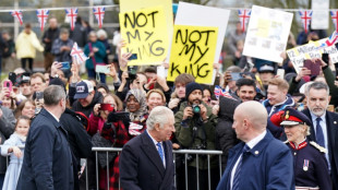 King Charles faces 'not my king' protest on walkabout