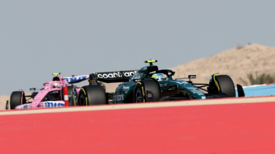 Perez fastest, Alonso shines in Bahrain GP practice