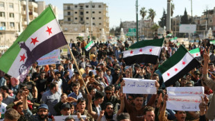 Syrie: des centaines de manifestants contre la "normalisation" avec le r&eacute;gime d'Assad