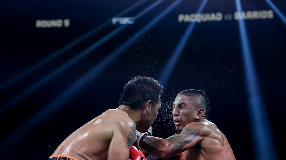 Pugilato: Pacquiao sfiora impresa, corona welter resta a Barrios